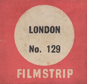 History Sights Of London Antique Cine Film Strip Wardour Street BOXED