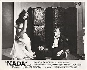 Nada Mariangela Melato Risque Adult X-Cert Film Lobby Card