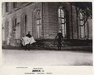Judex French Vigilante Superhero Fantomas Batman 1963 Film Lobby Card