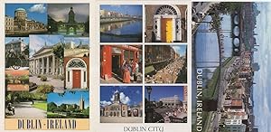 Dublin Architecture 3x Irish Postcard s