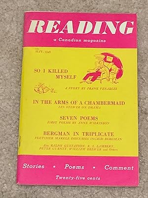 Reading: A Canadian Magazine (First appearance of poet, Anne Wilkinson)