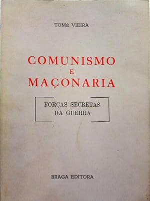 COMUNISMO E MAÇONARIA.