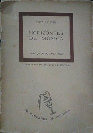 HORIZONTES DE MÚSICA.