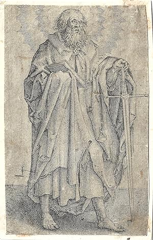 Saint Paul, from the series of Standing Saints