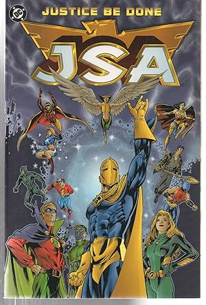 Justice Be Done (JSA: Justice Society of America, Book 1)