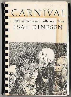 CARNIVAL ENTERTAINMENTS AND POSTHUMOUS TALES