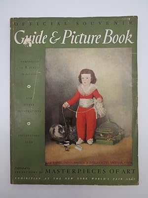 MASTERPIECES OF ART AT THE NEW YORK WORLD'S FAIR 1939 Official Souvenir Guide & Picture Book