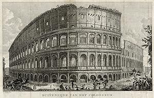 Buitenzijde Van Het Colosseum