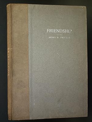 Here Then Is That Helpful As Well As Ennobling Discourse Entitled The Essay On Friendship