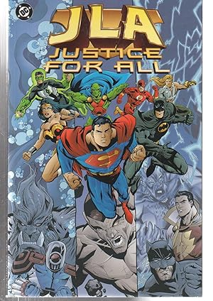 JLA (Book 5): Justice for All