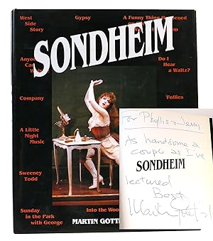 SONDHEIM Signed