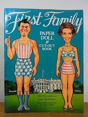 First Family. Paper Doll & Cut-out Book