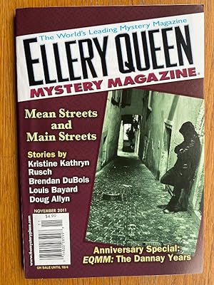 Ellery Queen Mystery Magazine November 2011.