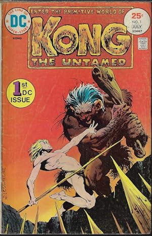 KONG THE UNTAMED: July #1