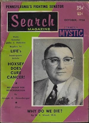 SEARCH Magazine: October, Oct. 1956; No. 17 ("The Shaver Mystery")