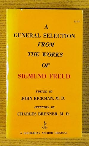 General Selection From the Works of Sigmond Freud, A