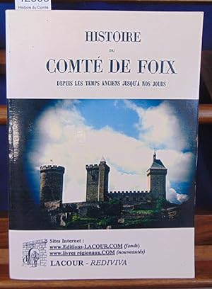 Histoire du Comté de Foix. Tome 1