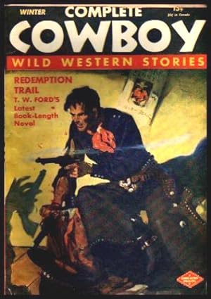 COMPLETE COWBOY - Wild Western Stories - Volume 6, number 4 - Winter 1946