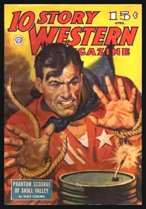 10 STORY WESTERN - Volume 21, number 25 - April 1945