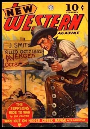 NEW WESTERN - Volume 5, number 3 - February 1943