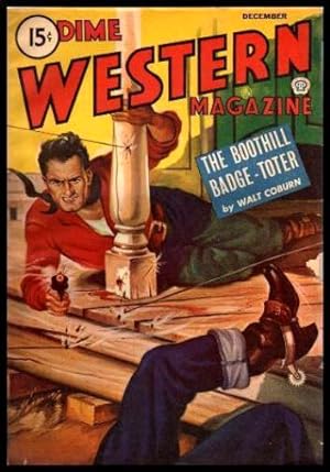 DIME WESTERN - Volume 34, number 39 - December 1945