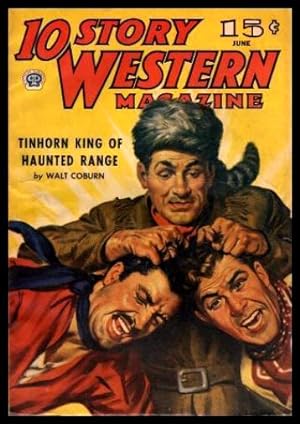 10 STORY WESTERN - Volume 21, number 27 - June 1945