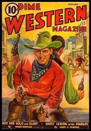 DIME WESTERN - Volume 33, number 6 - January 1943