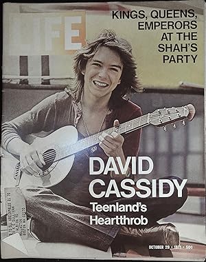 Life Magazine October 29, 1971 David Cassidy
