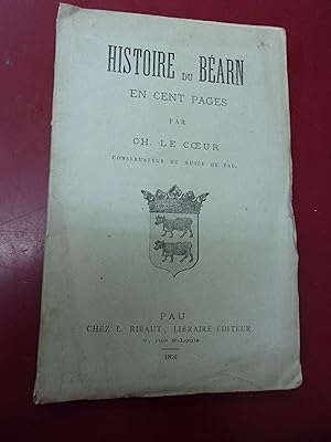 Histoire du Béarn en cent pages