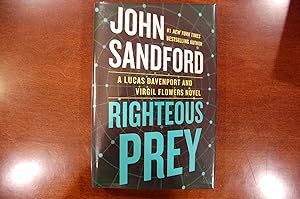 Righteous Prey (signed & dated)