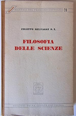 Filosofia delle scienze