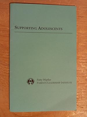 Supporting Adolescents