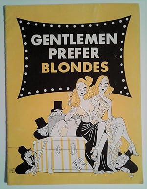 Gentilemen Prefer Blondes (Theatre Program)