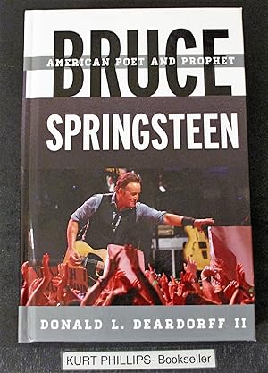 Bruce Springsteen: American Poet and Prophet (Tempo: A Scarecrow Press Music Series on Rock, Pop,...