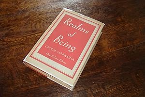 Realms of Being (first printing) The Realm of Essence, Matter, Truth, and Spirit - in one volume ...