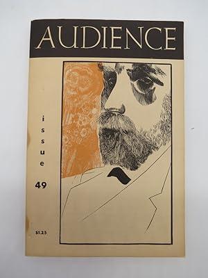 AUDIENCE, ISSUE 49 (GEORGE LOCKWOOD COVER - ORIGINAL ENGRAVING HANDPRINTED BY THE ARTIST HIMSELF ...