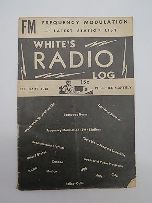 WHITE'S RADIO LOG FEBRUARY 1942
