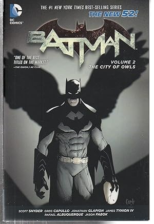 Batman Vol. 2: The City of Owls (The New 52)