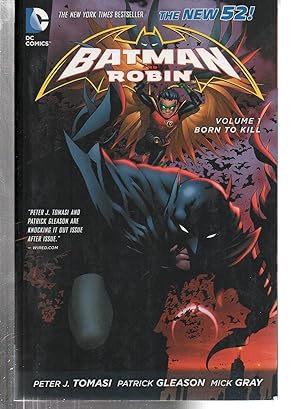 Batman and Robin Vol. 1: Born to Kill (The New 52) (Batman and Robin, 1)