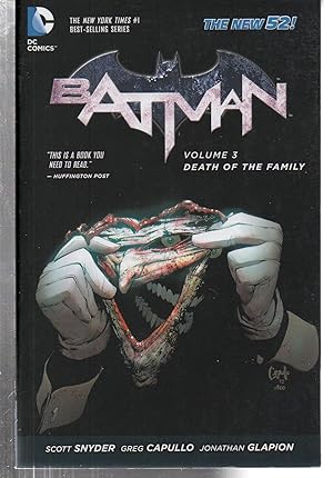 Batman Vol. 3: Death of the Family (The New 52) (Batman (DC Comics Paperback))