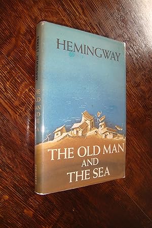THE OLD MAN AND THE SEA (Scribner's seal & $3.00 DJ)