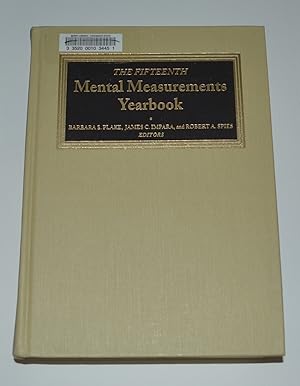 The Fifteenth Mental Measurements Yearbook (Buros Mental Measurements Yearbook)
