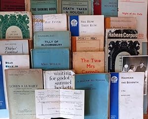 A collection of plays from the library of British actor Michael Atkinson (1927-2021)