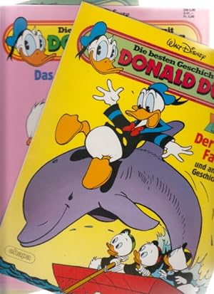 ( 17 BÄNDE ) Die besten Geschichten mit Donald Duck. Der große Fang; Die Kohldampfinsel; Das Horo...
