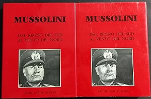 Mussolini - Dal Regno del Sud al Vento del Nord - Ed. Melita - 2 Vol.