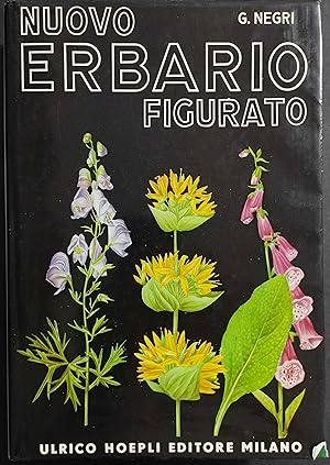 Nuovo Erbario Figurato - G. Negri - Ed. Hoepli - 1979