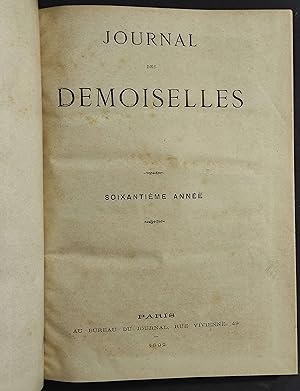 Journal des Demoiselles - Soixantieme Annee - 1892