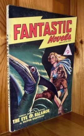 Fantastic Novels Magazine: UK No 1 / June 1951