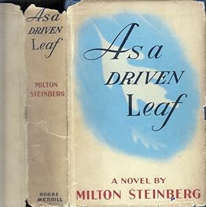 As A Driven Leaf [ SIGNED AND INSCRIBED ]