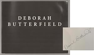Deborah Butterfield (Signed First Edition)